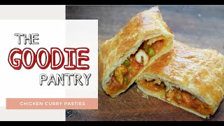 Delicious Chicken Curry Pasties A Musttry Recipe [upl. by Nomrah]