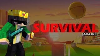 JOIN MY CRACKED SURVIVAL SMP 🔥 JAVA  PE  ANY VERSIONS [upl. by Enrev]