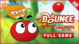 Bounce Boing Voyage NGage 20  Full Game 1080p60 Walkthrough  No Commentary [upl. by Ilse51]