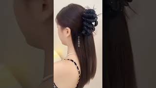 Gypsophila Feather Mesh Clip Feminine Multilayered Bow Clip Gypsophila Feather Catch expensive [upl. by Eikcuhc]