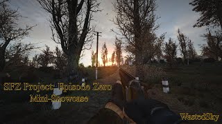 STALKER SoC  SFZ Project Episode Zero mod  MiniShowcase [upl. by Vernita860]