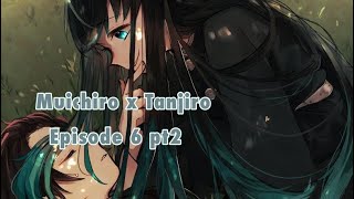 Muichiro x Tanjiro S1 FINALE Ep6 pt2 muichiro kny tanjiro demonslayer [upl. by Airtina]