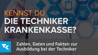 Zahlen Daten und Fakten zur Ausbildung bei der Techniker [upl. by Russ8]