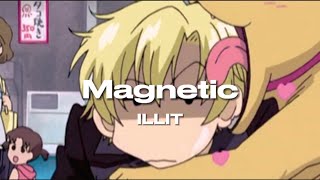 ILLIT  Magnetic sped up nd bass boosted [upl. by Kavita179]