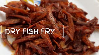 quick amp easy spicy dry fish fry 3 ingredients  dry anchovies fry nethili fry [upl. by Denton]