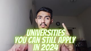 All Open Admissions in August 2024  300 Govt amp Private UniversitiesInstitutes Admissions [upl. by Trilly7]