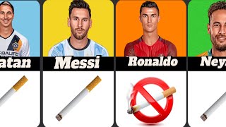 Famous Footballers Who Smoke Cigarettes in Real Life😲 [upl. by Vary]