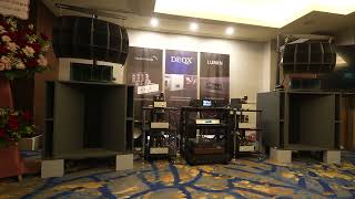 Vietnam HighEnd Show 2024 Hà Nội  Norman Audio  ③DEQX  Tsakiridis Devices  LUMIN [upl. by Teddman631]