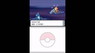 Pokemon Pearl June 23rd 2006 beta Part 8 No automatic black outs [upl. by Orit]