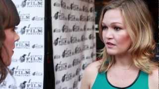 Red Carpet Interview with Julia Stiles [upl. by Viscardi]