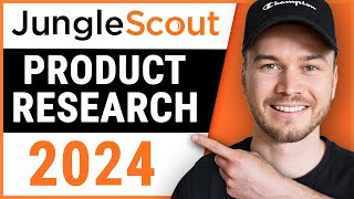 Jungle Scout Product Research Tutorial 2024 Amazon FBA [upl. by Foley]