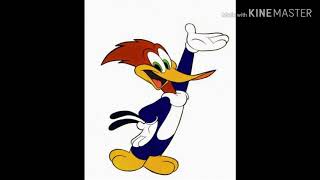 Woody Woodpecker laugh sound effect [upl. by Eilatan]