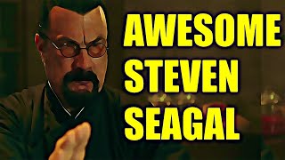 Steven Seagals ATTRITION will make you sell your left kidney for food [upl. by Hammerskjold188]