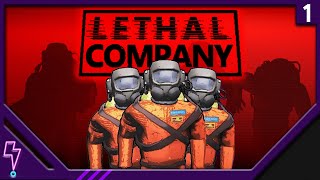 Twitch Archive │ Lethal Company w HammyLIVE Peebs TheSirToasty [upl. by Nomed]