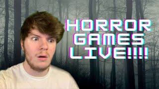 10K SUBSCRIBER CELEBRATION HORROR AND RAGE GAMES LIVE COME HANG [upl. by Ettenirt]