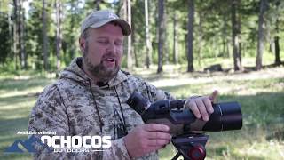 Burris™ Signature HD 2060x85 Spotting Scope Review with Steve West  Ochocoscom [upl. by Abehsat]