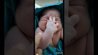 healthy babs😅❤️shortvideo newlyborn cutebaby newbornbaby [upl. by Agathy690]