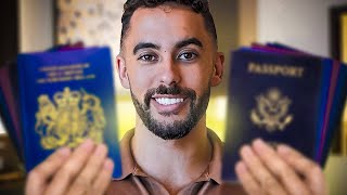 10 PASSPORTS you can BUY LEGALLY [upl. by Cavallaro]