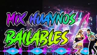 Mix Huaynos Bailables 2023 [upl. by Hael366]