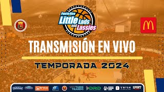 🎥PR Little Lads amp Lassies🏀 Cat 78 Lassies Div 1 Girls Rebels Basketball 🆚 Cariduras de Fajardo [upl. by Talbott534]