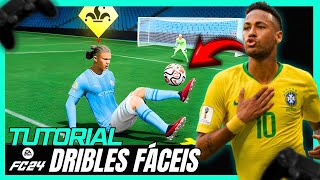 COMO FAZER DRIBLES FÁCEIS QUE HUMILHA O ADVERSÁRIO NO EA FC 25  Tutorial [upl. by Assiron]