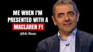 😂 Rowan Atkinson funny moments at Top Gear BBC Two  Mr Bean funny moments [upl. by Kennie446]