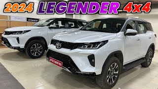 Fortuner Legender 4x4 2024  ₹4764 लाख  Toyota Fortuner Legender Automatic 4x4 [upl. by Assehc]