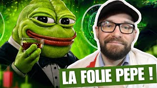 TOUT SAVOIR SUR LEXPLOSION DES CRYPTOS PEPE 🤫 [upl. by Farra]