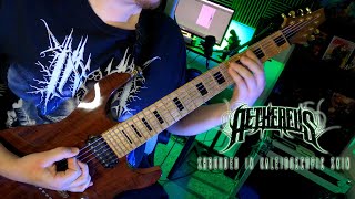 AETHEREUS  Shrouded in Kaleidopscopic Skin Guitar Playthrough [upl. by Wellington]