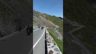 Stelvio 25 Juli 2024😍👍🏋️‍♀️ gs motorrad bmwgsadventure bikelife shortsvideo motocycle stelvio [upl. by Morley]