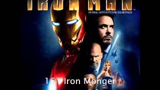 16 Iron Monger Iron Man Original Soundtrack [upl. by Asserrac]