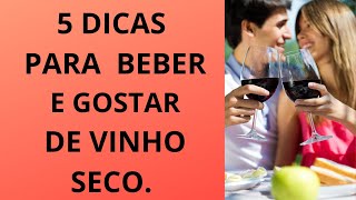 VINHO SECO COMEÇANDO A BEBER E GOSTAR [upl. by Soph]