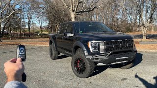 Hennessey VelociRaptor 600 Ford F150 Start Up Exhaust Test Drive Walkaround POV and Review [upl. by Jopa68]