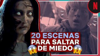 20 escenas de terror que te harán saltar de miedo [upl. by Alrich439]