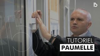 TUTO  Comment régler une paumelle Schüco [upl. by Annaeg147]