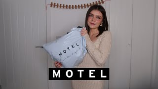 huge new in try on MOTEL ROCKS haul  best clothes on MOTEL ROCKS  NOVEMBER 2023 [upl. by Orozco133]