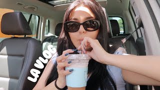 LA Vlog melrose trading post  getting coffee ☆ [upl. by Nali]