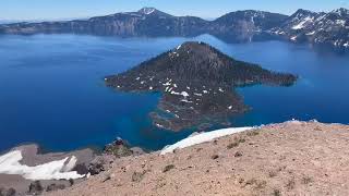 Crater Lake Trip Oregon [upl. by Scholz337]