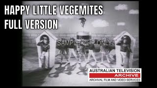 The Happy Little Vegemite Song  Full Original Commercial [upl. by Perren]