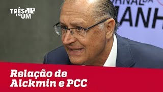 Campanha refuta relação de Alckmin e PCC [upl. by Ahsenot]