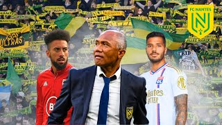 Un ailier international débarque  Henrique Lepenant Appuah  Journal du Mercato Nantais 23 [upl. by Airat]