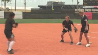 How to Field a Softball [upl. by Ariek212]