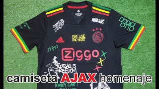 Review CAMISETA AJAX 2122  Homenaje Bob Marley [upl. by Rogerio]