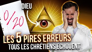 🛑 5 erreurs IMPARDONNABLES sur DIEU et la Trinité 🛑 tu ne dois pas les faire [upl. by Ahsenet]