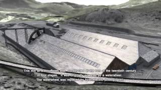 Maenofferen Slate Quarry Blaenau Ffestiniog North Wales  Royal Commission Animation [upl. by Aduhey]