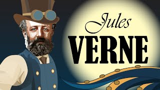 La vie de Jules Verne  biographie avec animations [upl. by Tteltrab]