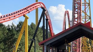 Kings Dominion Vlog 72  RIP Project 305 and Weekly Rapterra Update [upl. by Elram771]