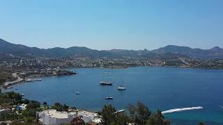 View of Adabükü in Bodrum  Aegean Turkey [upl. by Eilrebma]