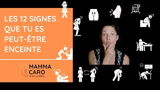 SYMPTOMES DE GROSSESSE  LES SIGNES QUE TU ES ENCEINTE [upl. by Maher53]