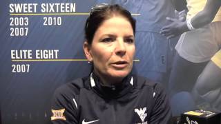 Womens Soccer Nikki IzzoBrown Duquesne Preview [upl. by Urian]